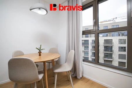 Pronájem bytu 2+kk, Pekárenský Dvůr, ul. Bratislavská, novostavba, garážové stání, balkon - Фото 3
