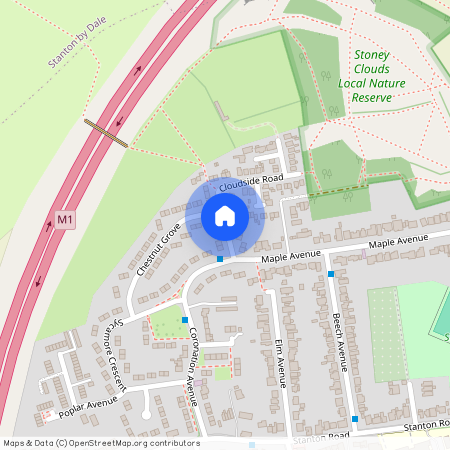 Cloudside Road, Sandiacre, Nottingham, NG10