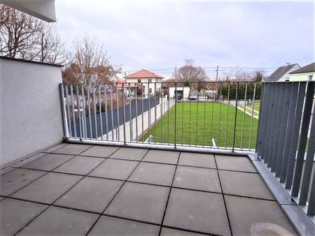 GRÜNBLICK, RUHELAGE, 67 m2 Neubau mit 2 Balkone, Wohnküche, 2 Zimmer, Wannenbad, Parketten, Lavendelweg - Photo 3