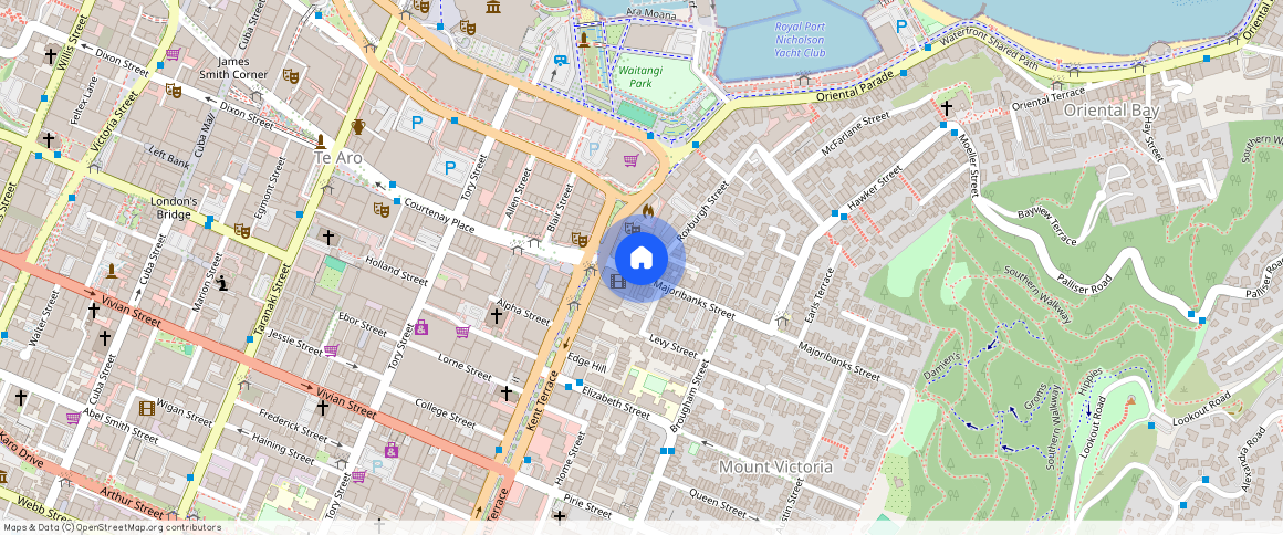 102A/3 Roxburgh Street, Mount Victoria, Wellington City