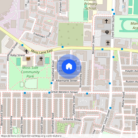 Cadogan Street, M14 4NE, Manchester