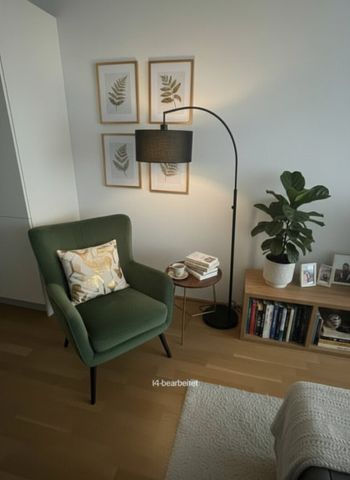 Moderne 2 Zi Wohnung mit Balkon provisionsfrei - nahe U1 - Foto 4