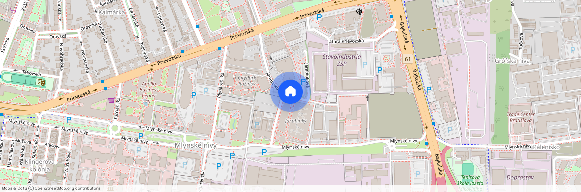 Jarabinkova, Bratislava - Ružinov
