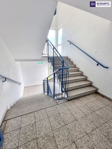 Kompakt. Modern. Zentral! Citynah wohnen mit Fernblick! Tolle Raumaufteilung + Perfekte Infrastruktur und öffentliche Anbindung! Schnell sein! - Photo 2