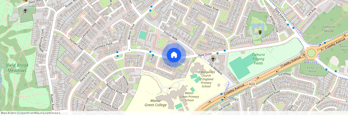 Ifield Drive, Crawley