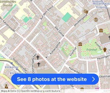 Helle 3-ZKB mit Balkon und Einbauküche in sehr beliebter Innenstadt... - Photo 1