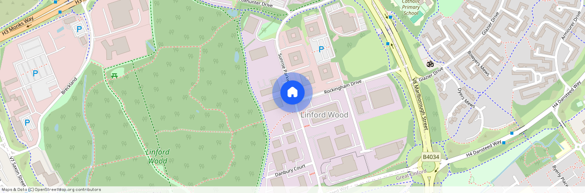 Sunrise Parkway, Milton Keynes, Buckinghamshire, MK14