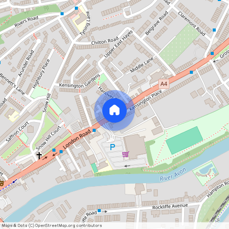 Lower East Hayes, Bath