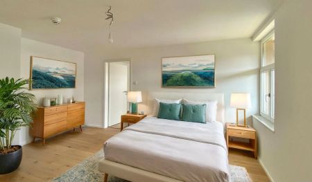 Sanierter Denkmalschutz: 5,5 Zi. Mietwohnung in zentraler Lage von Markdorf - Photo 3