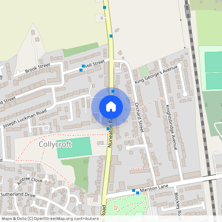 Nuneaton Road, Bedworth, CV12