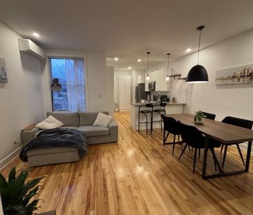 Magnifique 4 ½ entièrement rénové — 1000 pi² — Hochelaga-Maisonneuv... - Photo 1