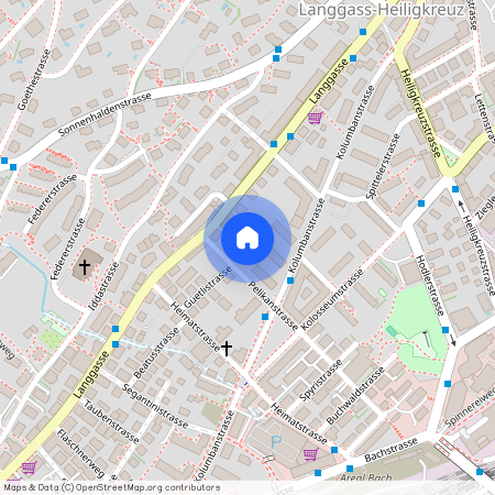 Pelikanstrasse 5, 9008 St. Gallen, Schweiz