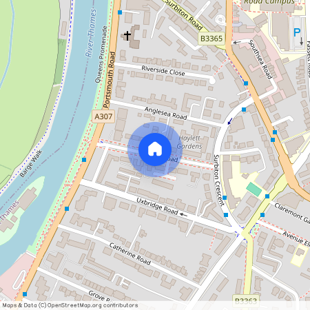 Palace Road, Kingston Upon Thames, KT1, London