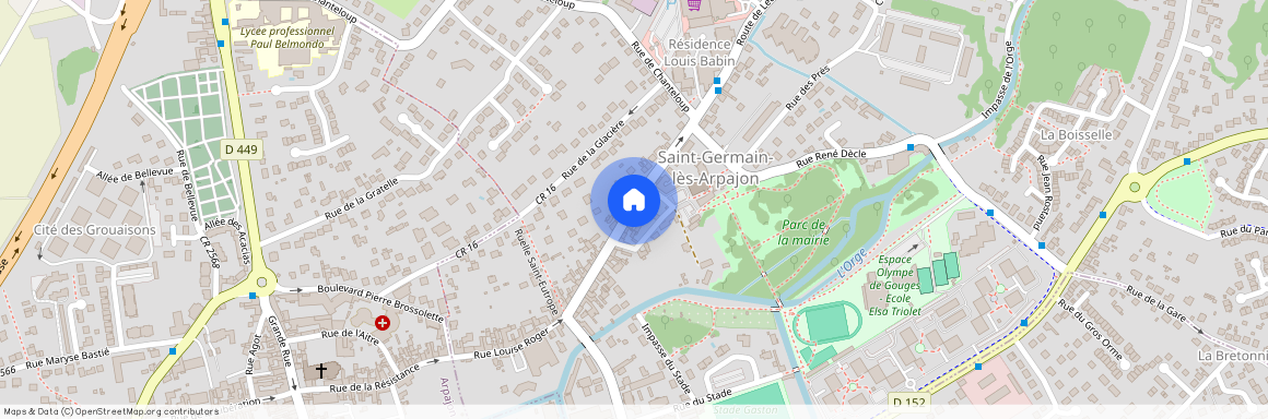 91180, Saint-Germain-Lès-Arpajon