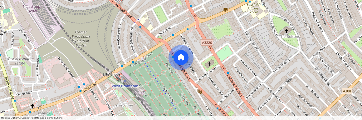 Finborough Road, Chelsea