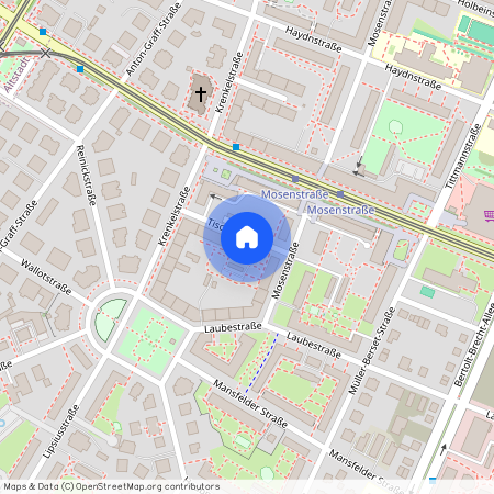 Tischerstr. 8, 01309 Dresden - Striesen-Süd