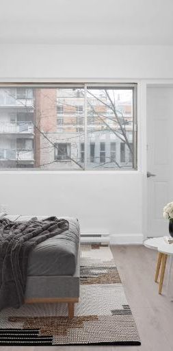 À Louer: Studio Tout Équipé, Centre-Ville MTL, Tout Inclus - Photo 1