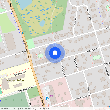 Sveg, Jämtland, Härjedalen, Svegsgatan 25 B