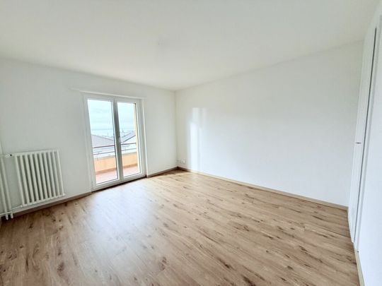 VUE SUR LE LAC ET QUARTIER PAISIBLE : VOTRE NOUVEAU 3.0 PIÈCES RÉNOVÉ - Foto 1