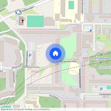 Hammarkullen, Göteborg, Västra Götaland, Bredfjällsgatan 34