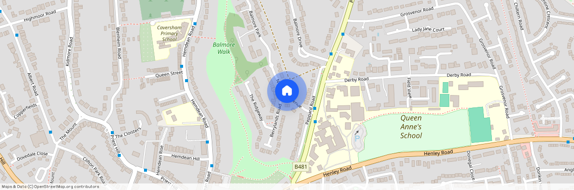 Balmore House, Newlands Avenue, Caversham, Reading, RG4