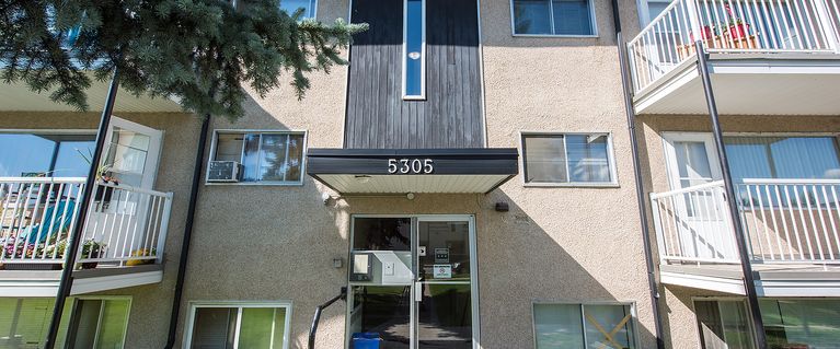 Plaza Apartments | 5425 47A Avenue, Red Deer - Photo 1