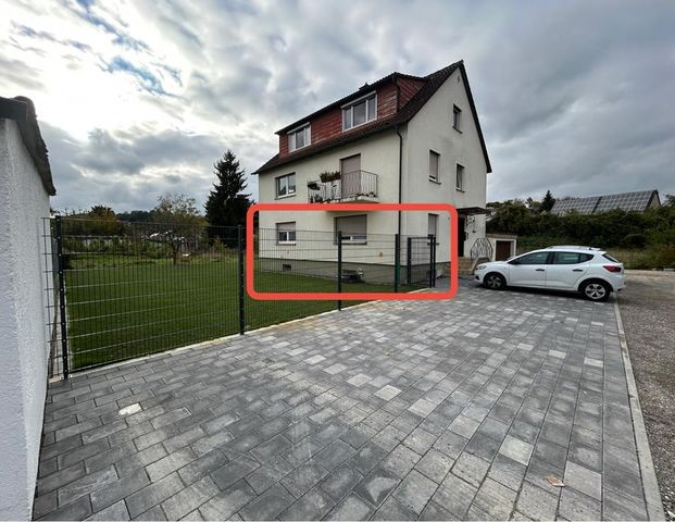 3-Zimmer-Erdgeschosswohnung mit Garten & Stellplatz zu vermieten - Foto 1