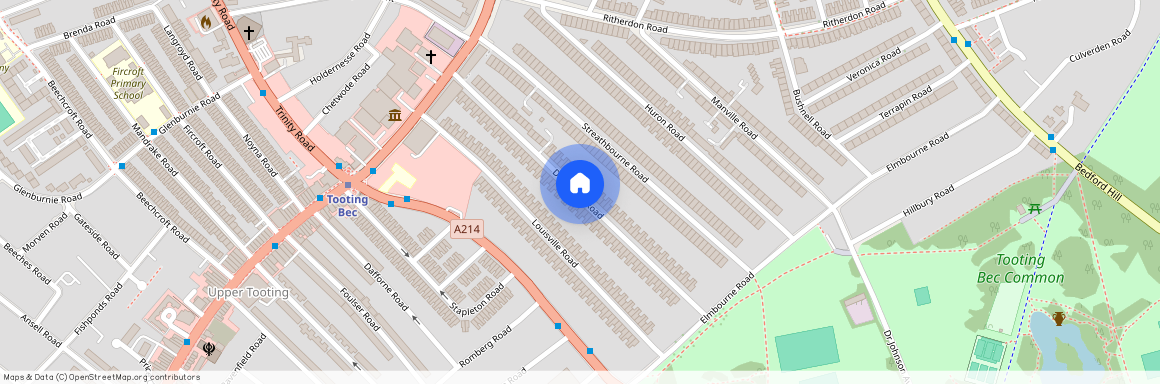 Drakefield Road, Heaver Estate, London, SW17