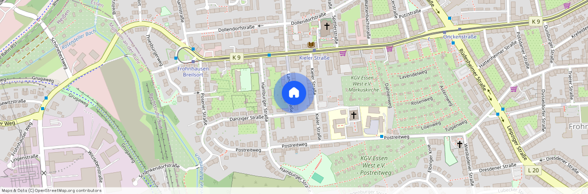 Langfuhrer Straße 7, 45145 Essen