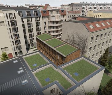 Weißensee: ERSTBEZUG im EIGENEN TOWNHOUSE - 2024: 4-Zi, 3 Etagen, TERRASSE + GARTEN - Photo 3