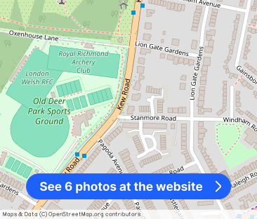 Beaufort Lodge, 168 Kew Road, Kew, Richmond, Surrey TW9 - Photo 1