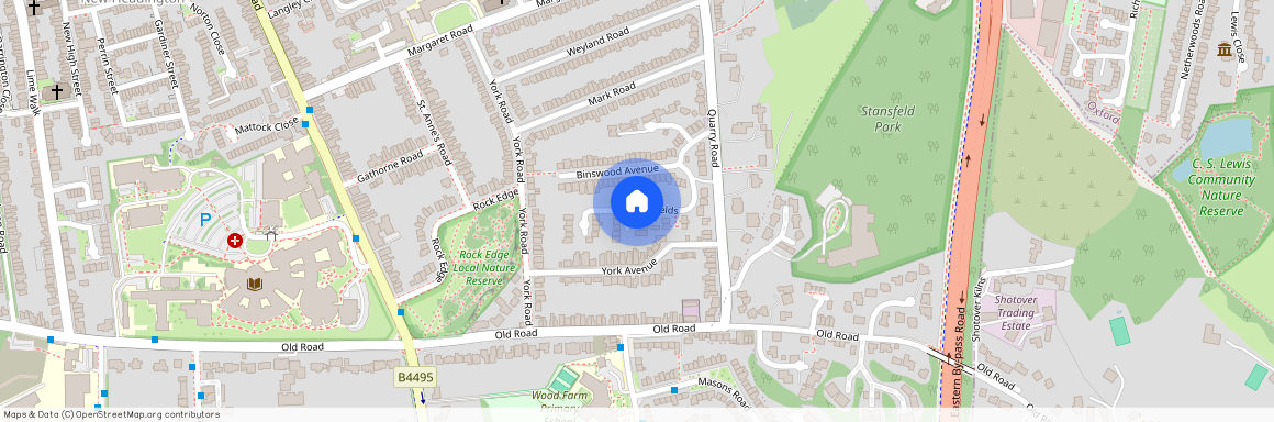 Larkfields, OX3, Headington