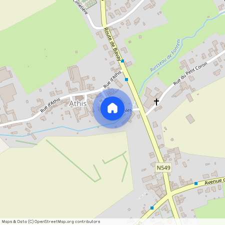 Rue des Ecoles 1, 7387 Honnelles, België