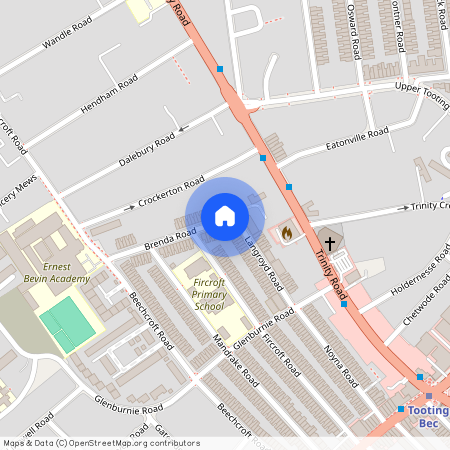 Flat 5, Trinity Road, Tooting Bec SW17
