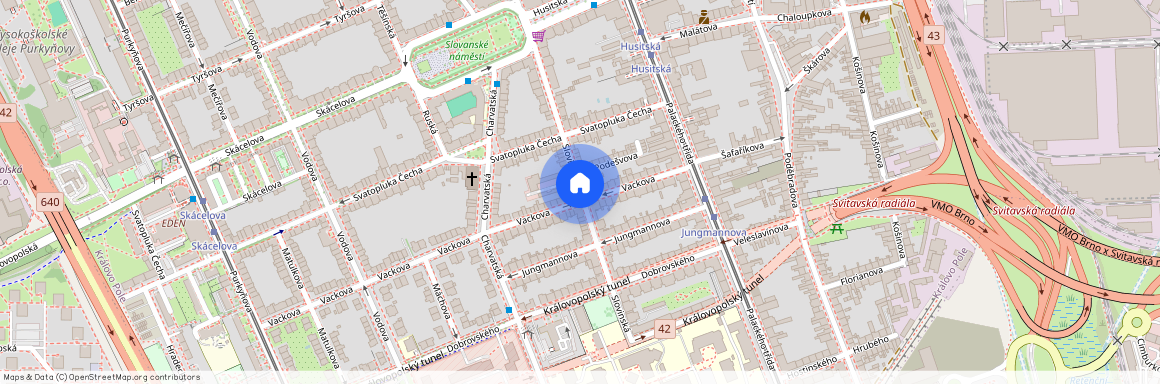 Slovinská, Brno - Královo Pole