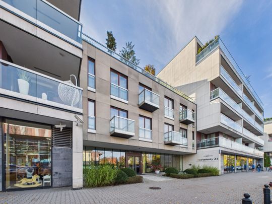 APARTAMENT W PRESTIŻOWEJ INWESTYCJI – POWIŚLE - Zdjęcie 1