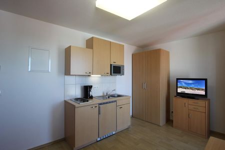 Wohnen auf Zeit - Single-Apartment mit perfekter Verkehrsanbindung! - Foto 5