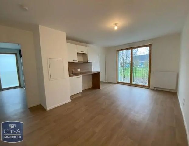 Appartement à louer 2 pièces 41.1m² - Photo 1