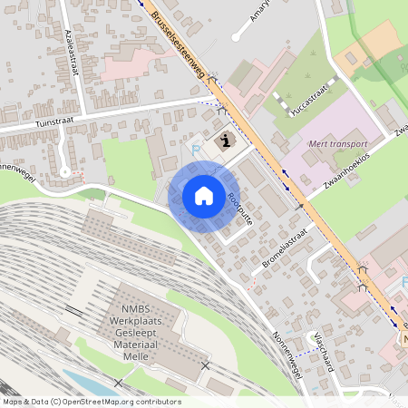 Rootputte 28, 9090 Melle