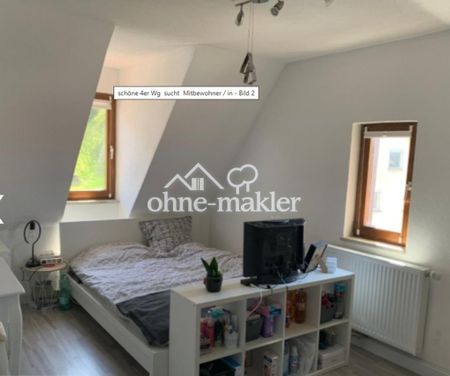 4-Zimmer-Dachgeschosswohnung mit Dachterrasse & schöner Aussicht – Bingen (Wilflingerstraße 3) - Foto 2