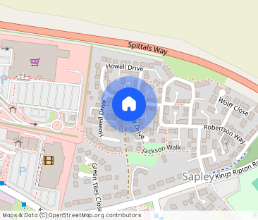 Jeffrey Drive, Sapley, HUNTINGDON, Cambridgeshire - Photo 1