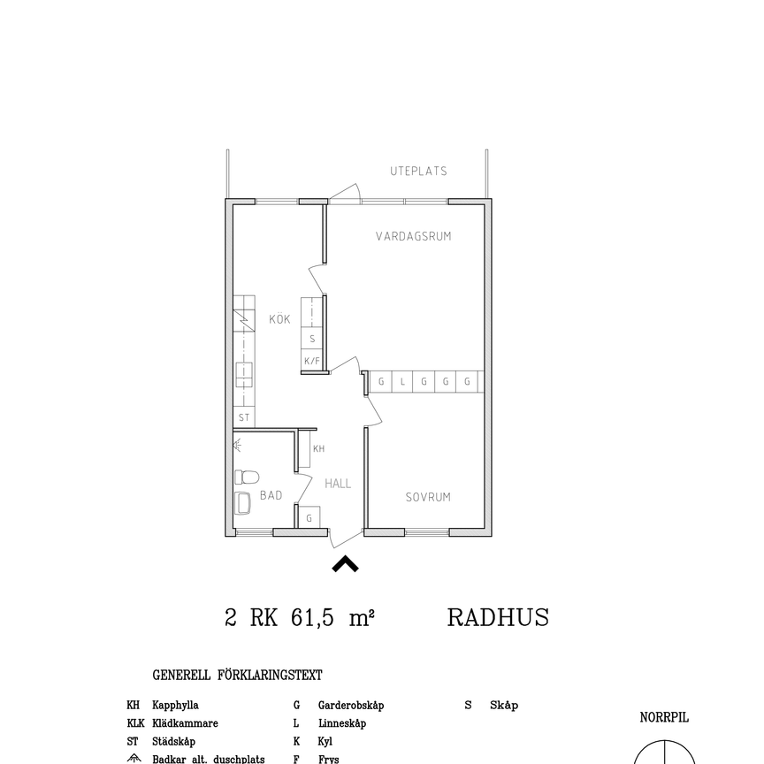 Hallonvägen 7 F, våning None - Photo 2
