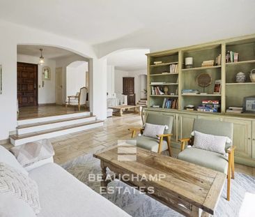 Villa provençale de 5 chambres au coeur d'un domaine privé de Valbonne - Photo 2