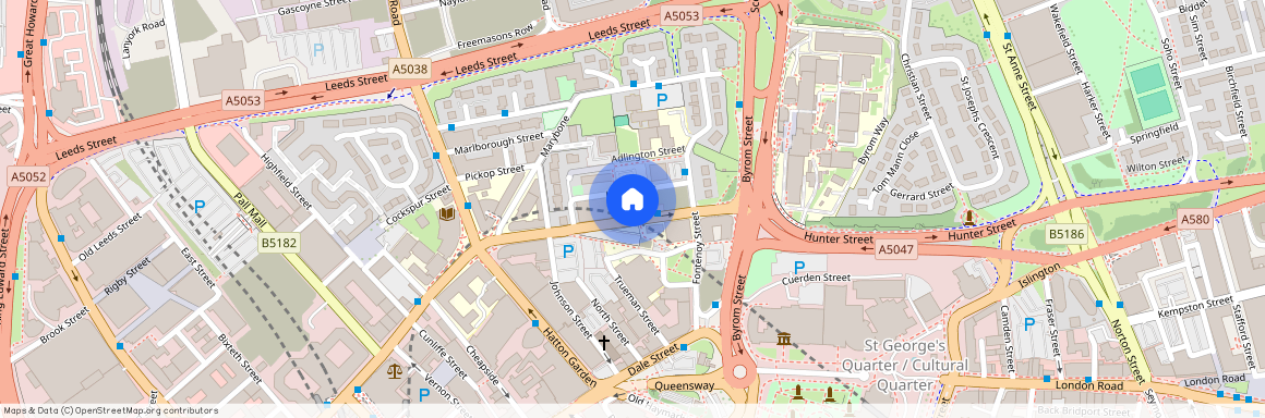 Bed 9, Borough Hotel, Great Crosshall Street, Liverpool