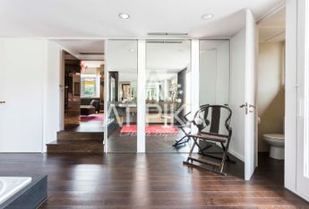 Impresionante ático en alquiler con parking en Pedralbes, Barcelona