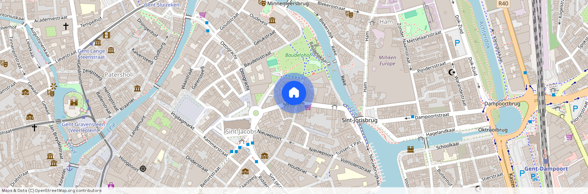 Steendam, Gent
