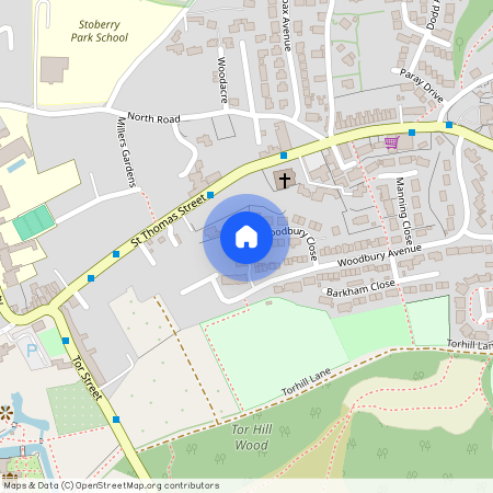 St. Thomas's Court, Wells, BA5