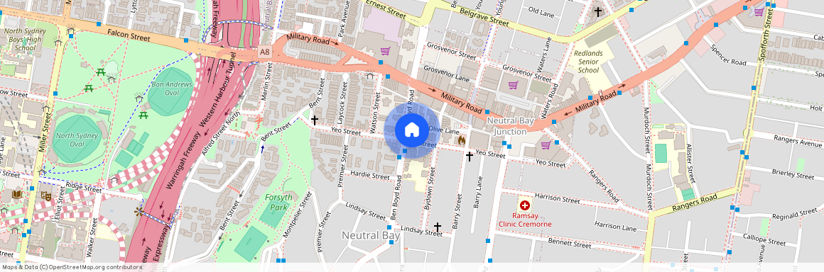 6/10A Yeo Street, NSW 2089, Neutral Bay