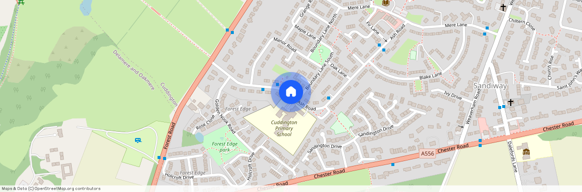 Ash Road, Northwich, CW8