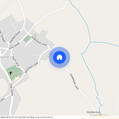 Holebrook Lane, Exbourne, Okehampton, Devon, EX20